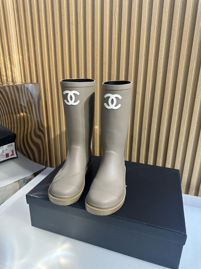 Chanel Boots